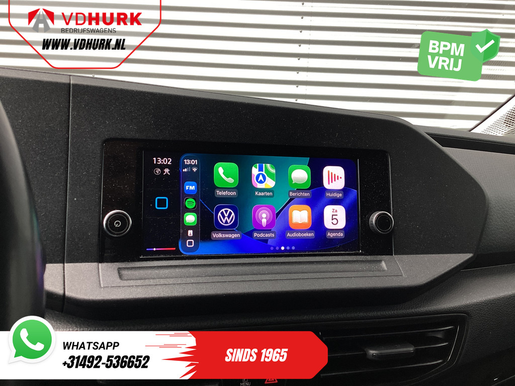 Volkswagen Caddy Cargo Maxi Bestelbus 2.0 TDI 125 pk DSG Aut. Carplay/ PDC/ Cruise/ Airco 11