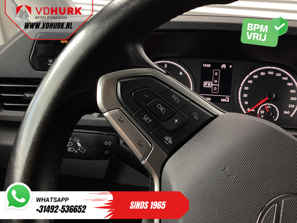 Volkswagen Caddy Cargo Maxi Bestelbus 2.0 TDI 125 pk DSG Aut. Carplay/ PDC/ Cruise/ Airco 14