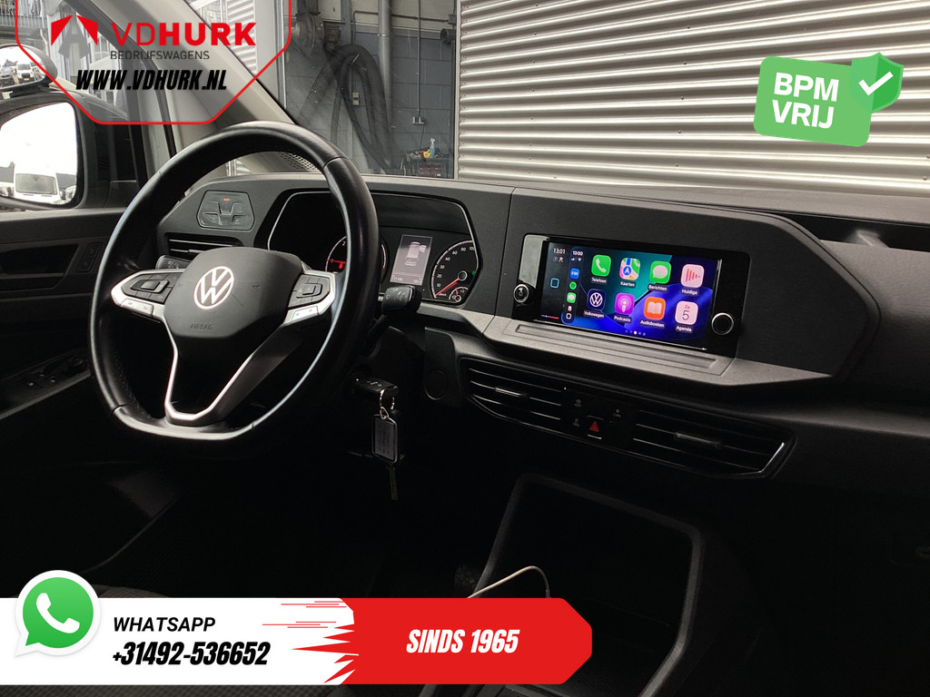 Volkswagen Caddy Cargo Maxi Bestelbus 2.0 TDI 125 pk DSG Aut. Carplay/ PDC/ Cruise/ Airco 2