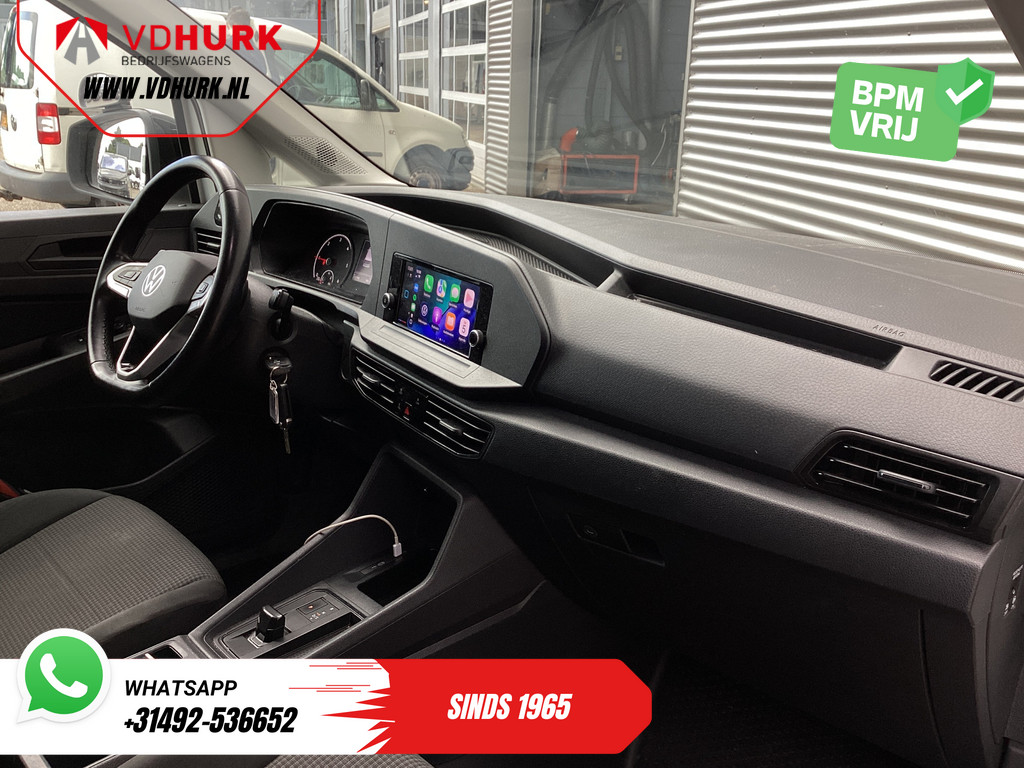 Volkswagen Caddy Cargo Maxi Bestelbus 2.0 TDI 125 pk DSG Aut. Carplay/ PDC/ Cruise/ Airco 8