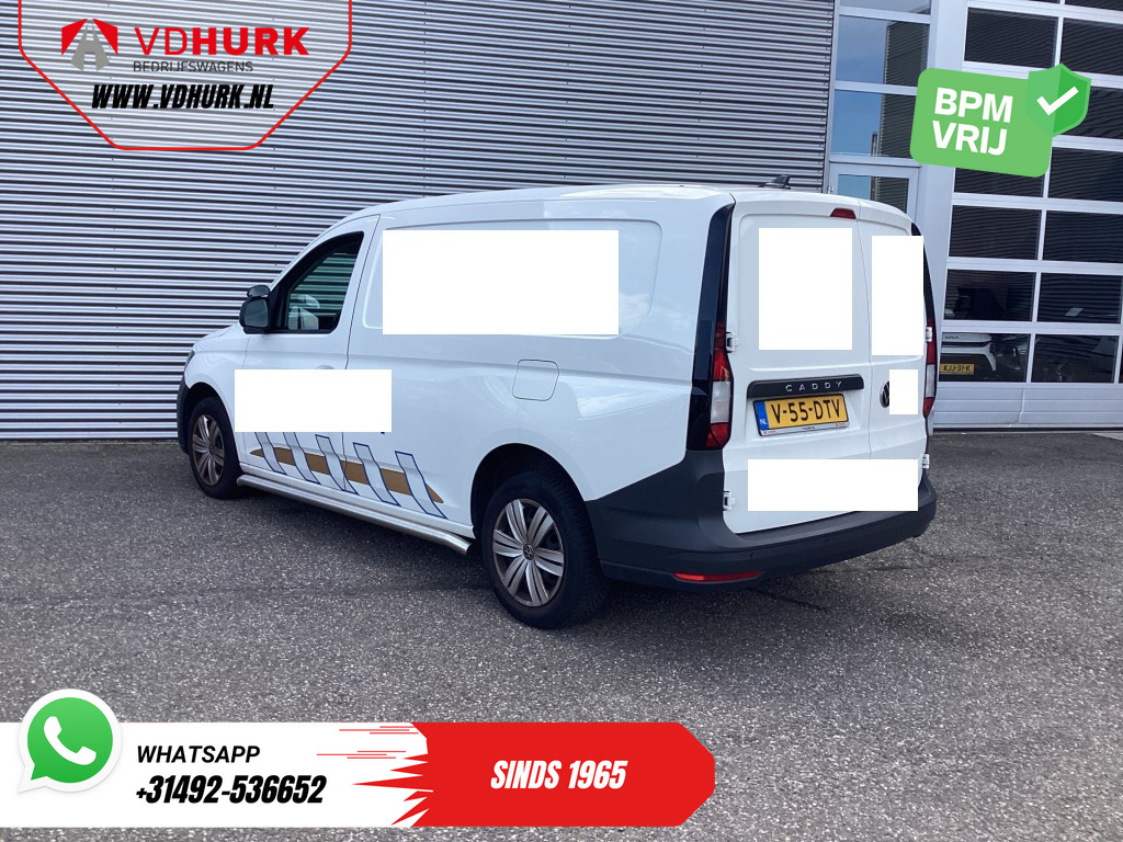 Volkswagen Caddy Cargo Maxi Bestelbus 2.0 TDI 125 pk DSG Aut. Carplay/ PDC/ Cruise/ Airco 1