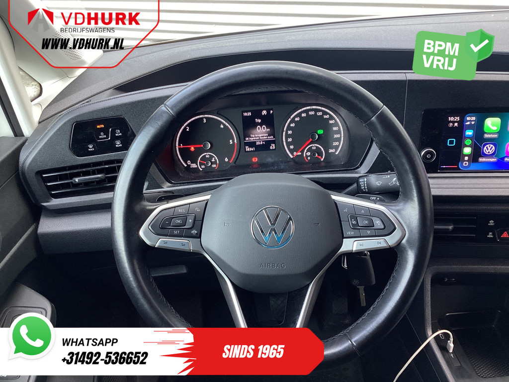 Volkswagen Caddy Cargo Maxi Bestelbus 2.0 TDI 125 pk DSG Aut. Carplay/ PDC/ Cruise/ Airco 10