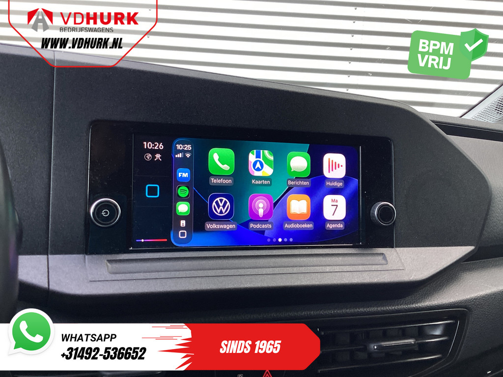 Volkswagen Caddy Cargo Maxi Bestelbus 2.0 TDI 125 pk DSG Aut. Carplay/ PDC/ Cruise/ Airco 11