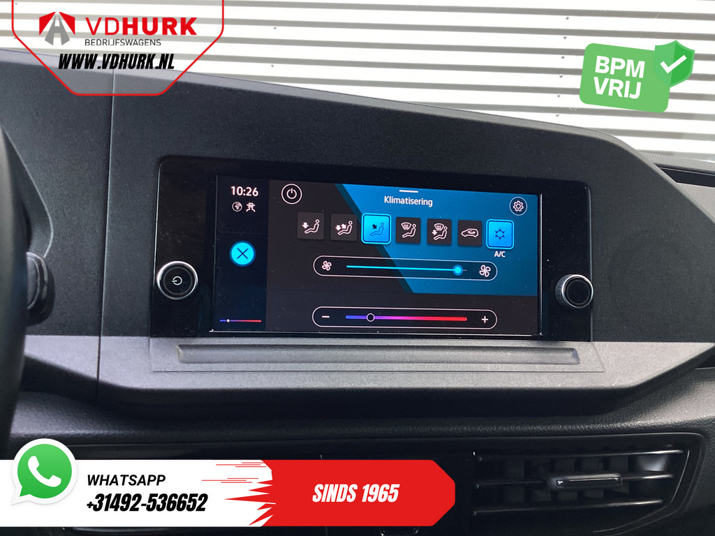 Volkswagen Caddy Cargo Maxi Bestelbus 2.0 TDI 125 pk DSG Aut. Carplay/ PDC/ Cruise/ Airco 13