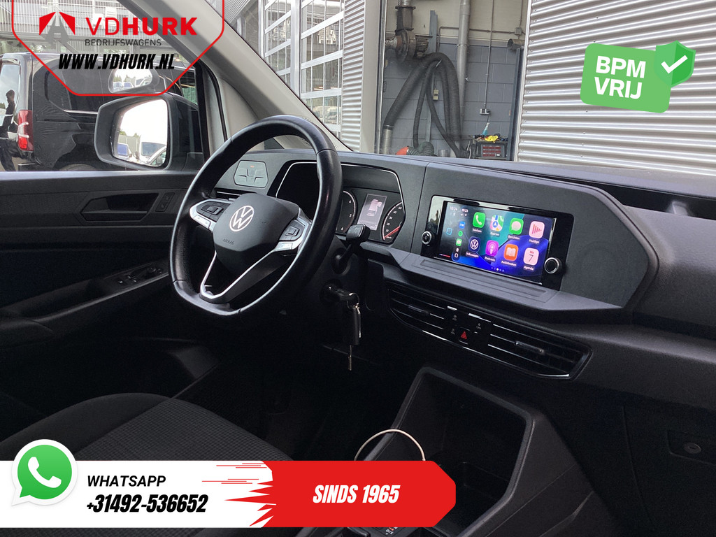 Volkswagen Caddy Cargo Maxi Bestelbus 2.0 TDI 125 pk DSG Aut. Carplay/ PDC/ Cruise/ Airco 2