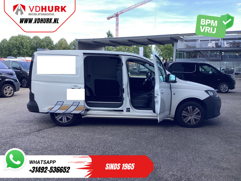 Volkswagen Caddy Cargo Maxi Bestelbus 2.0 TDI 125 pk DSG Aut. Carplay/ PDC/ Cruise/ Airco 5