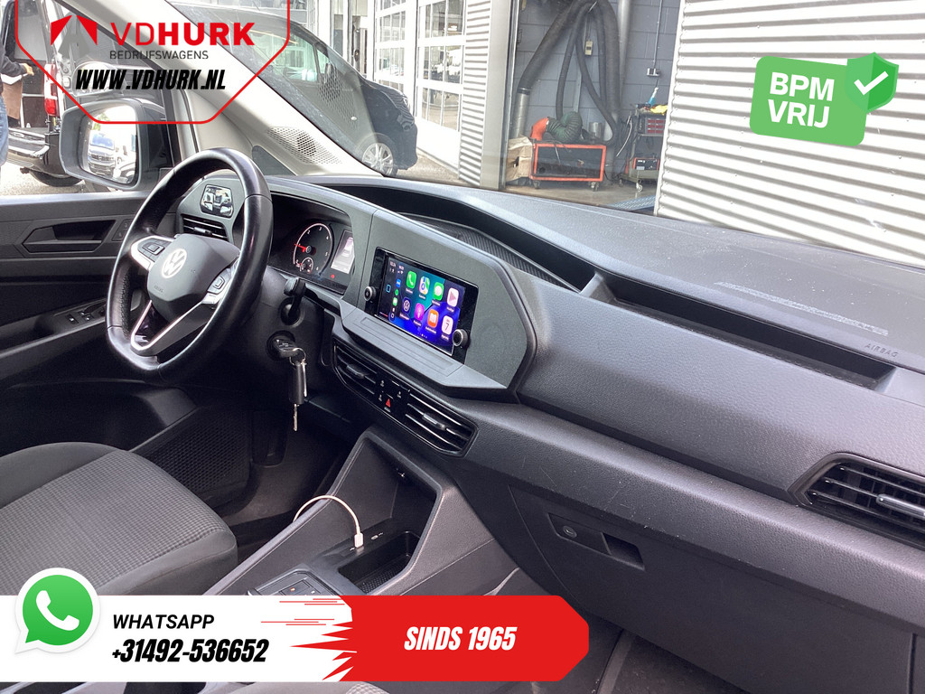 Volkswagen Caddy Cargo Maxi Bestelbus 2.0 TDI 125 pk DSG Aut. Carplay/ PDC/ Cruise/ Airco 8