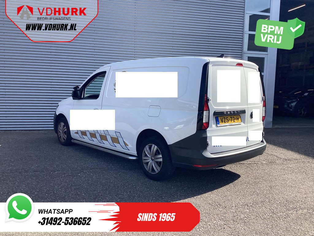 Volkswagen Caddy Cargo Maxi Bestelbus 2.0 TDI 125 pk DSG Aut. Carplay/ PDC/ Cruise/ Airco 1