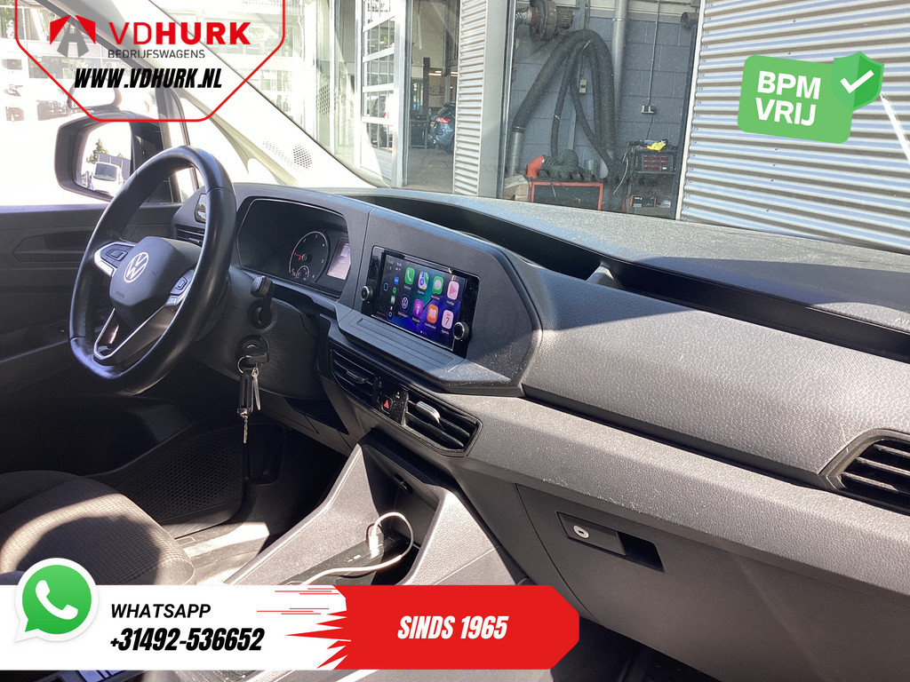 Volkswagen Caddy Cargo Maxi Bestelbus 2.0 TDI 125 pk DSG Aut. Carplay/ PDC/ Cruise/ Airco 10