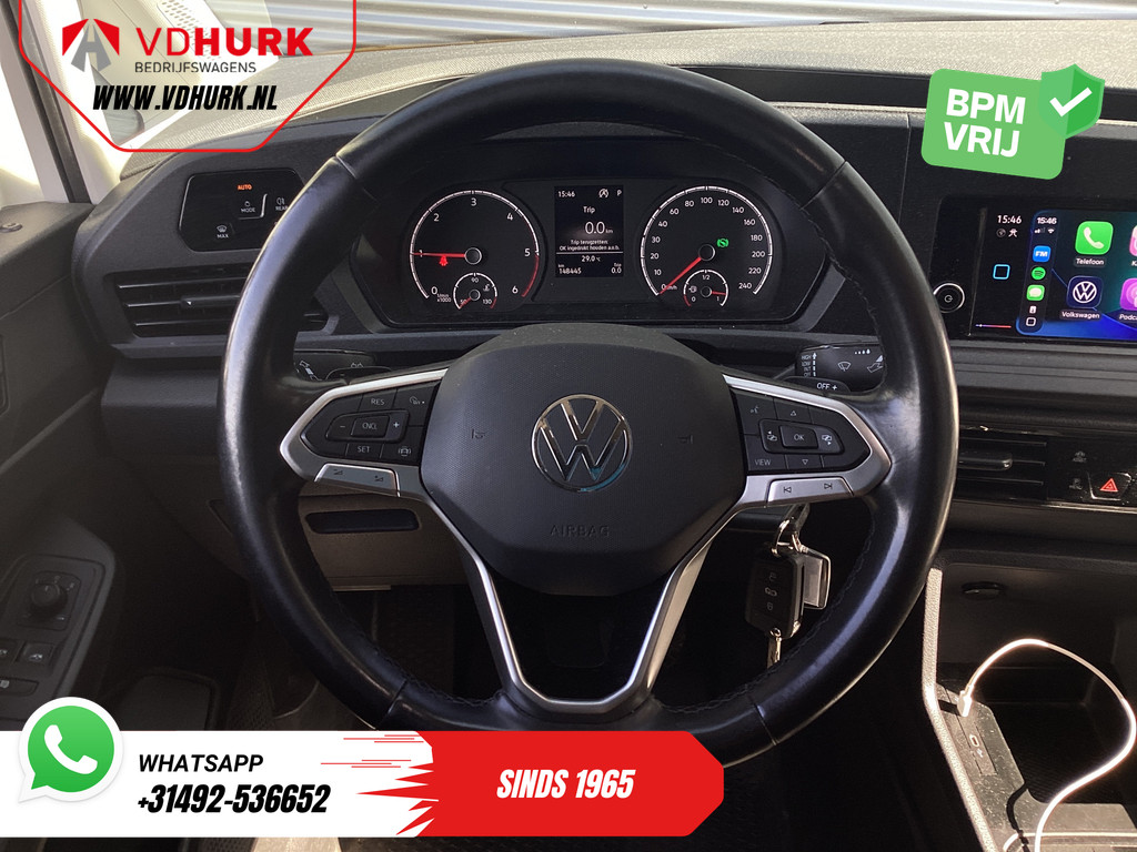 Volkswagen Caddy Cargo Maxi Bestelbus 2.0 TDI 125 pk DSG Aut. Carplay/ PDC/ Cruise/ Airco 12