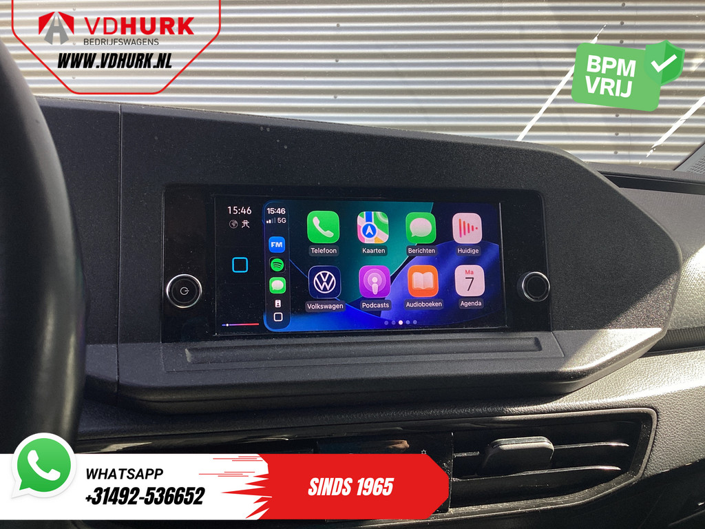 Volkswagen Caddy Cargo Maxi Bestelbus 2.0 TDI 125 pk DSG Aut. Carplay/ PDC/ Cruise/ Airco 13