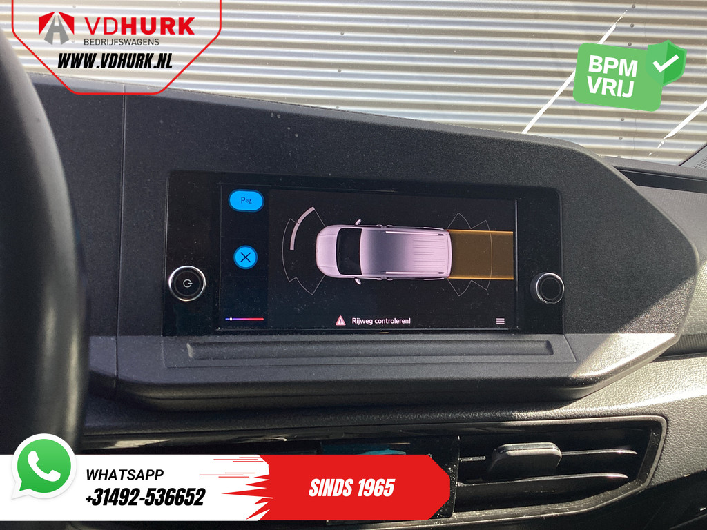 Volkswagen Caddy Cargo Maxi Bestelbus 2.0 TDI 125 pk DSG Aut. Carplay/ PDC/ Cruise/ Airco 14