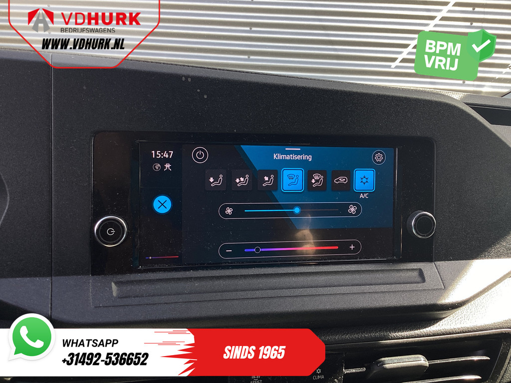 Volkswagen Caddy Cargo Maxi Bestelbus 2.0 TDI 125 pk DSG Aut. Carplay/ PDC/ Cruise/ Airco 15
