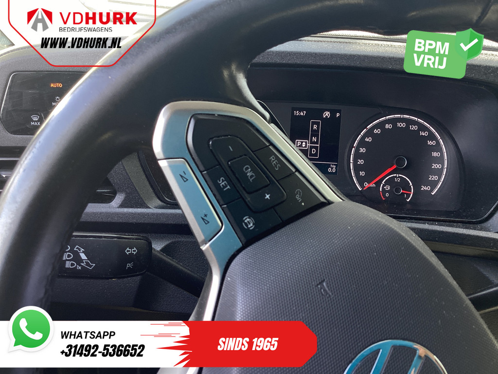 Volkswagen Caddy Cargo Maxi Bestelbus 2.0 TDI 125 pk DSG Aut. Carplay/ PDC/ Cruise/ Airco 16
