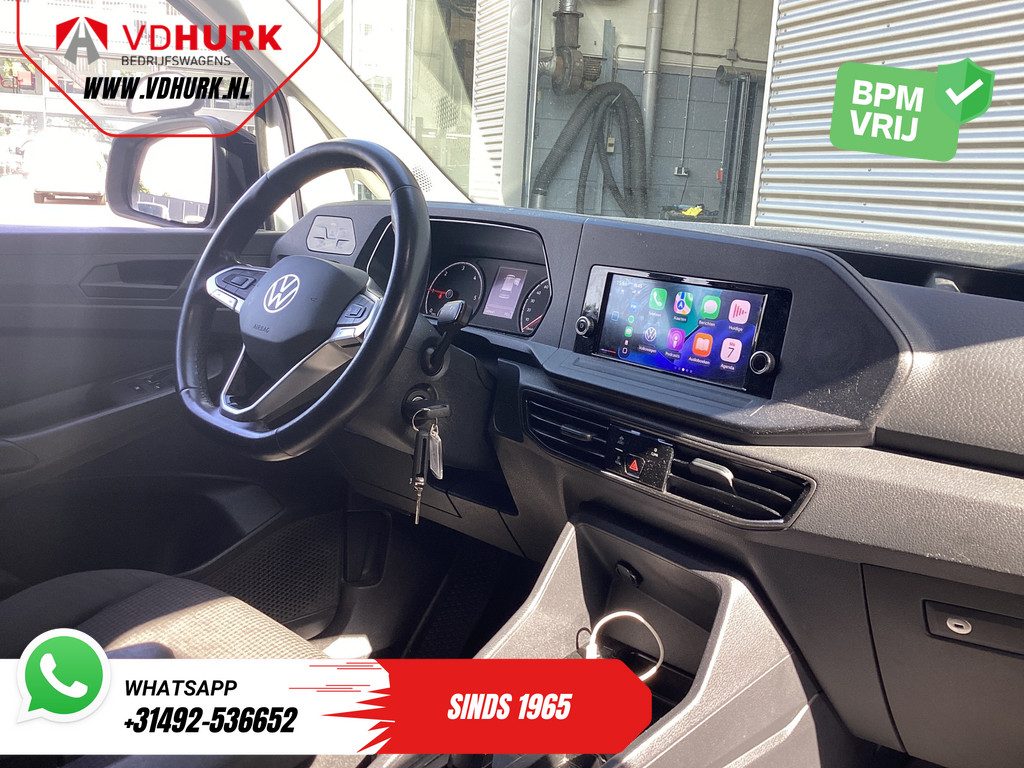 Volkswagen Caddy Cargo Maxi Bestelbus 2.0 TDI 125 pk DSG Aut. Carplay/ PDC/ Cruise/ Airco 2
