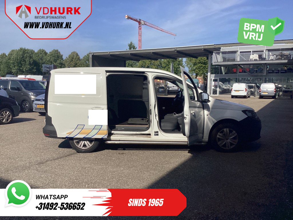 Volkswagen Caddy Cargo Maxi Bestelbus 2.0 TDI 125 pk DSG Aut. Carplay/ PDC/ Cruise/ Airco 5