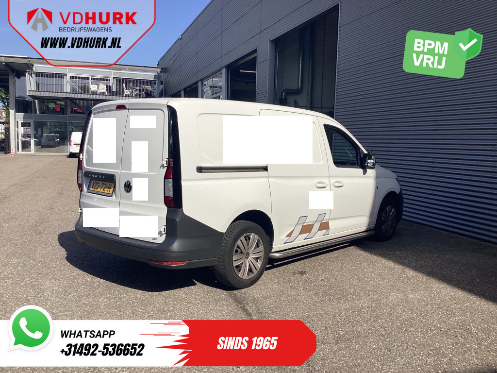 Volkswagen Caddy Cargo Maxi Bestelbus 2.0 TDI 125 pk DSG Aut. Carplay/ PDC/ Cruise/ Airco 9