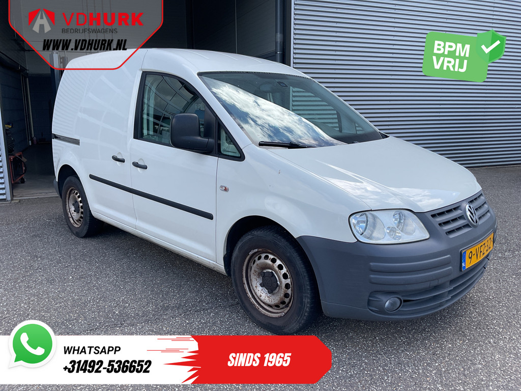 Volkswagen Caddy Bestelbus 1.9 TDI EXPORT DB-Riem V.V./ Airco/ Cruise/ Trekhaak/ Radio 0