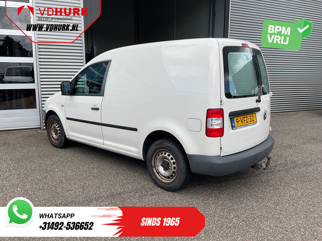 Volkswagen Caddy Bestelbus 1.9 TDI EXPORT DB-Riem V.V./ Airco/ Cruise/ Trekhaak/ Radio 1
