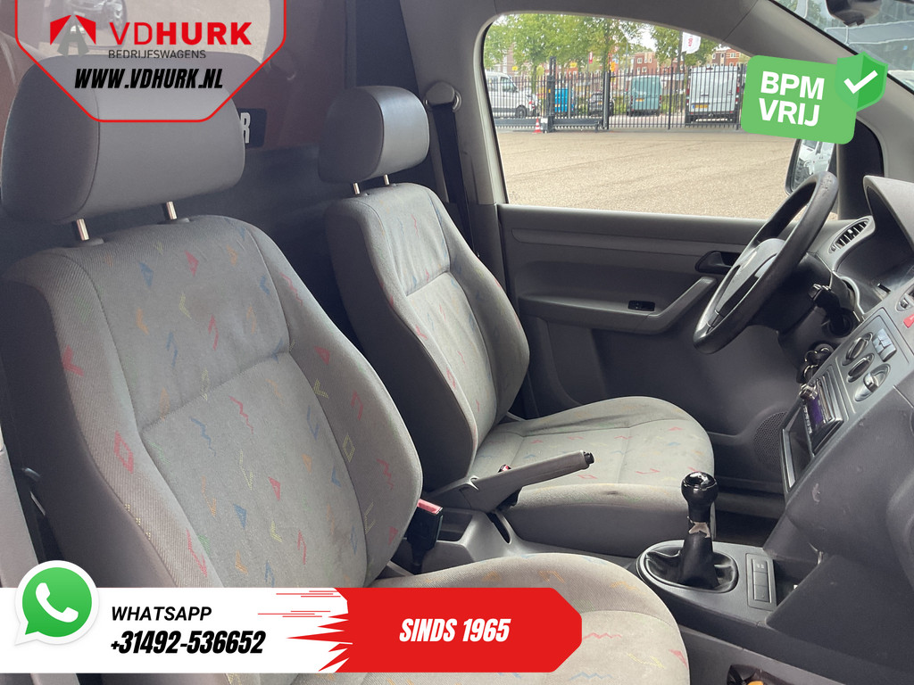 Volkswagen Caddy Bestelbus 1.9 TDI EXPORT DB-Riem V.V./ Airco/ Cruise/ Trekhaak/ Radio 10