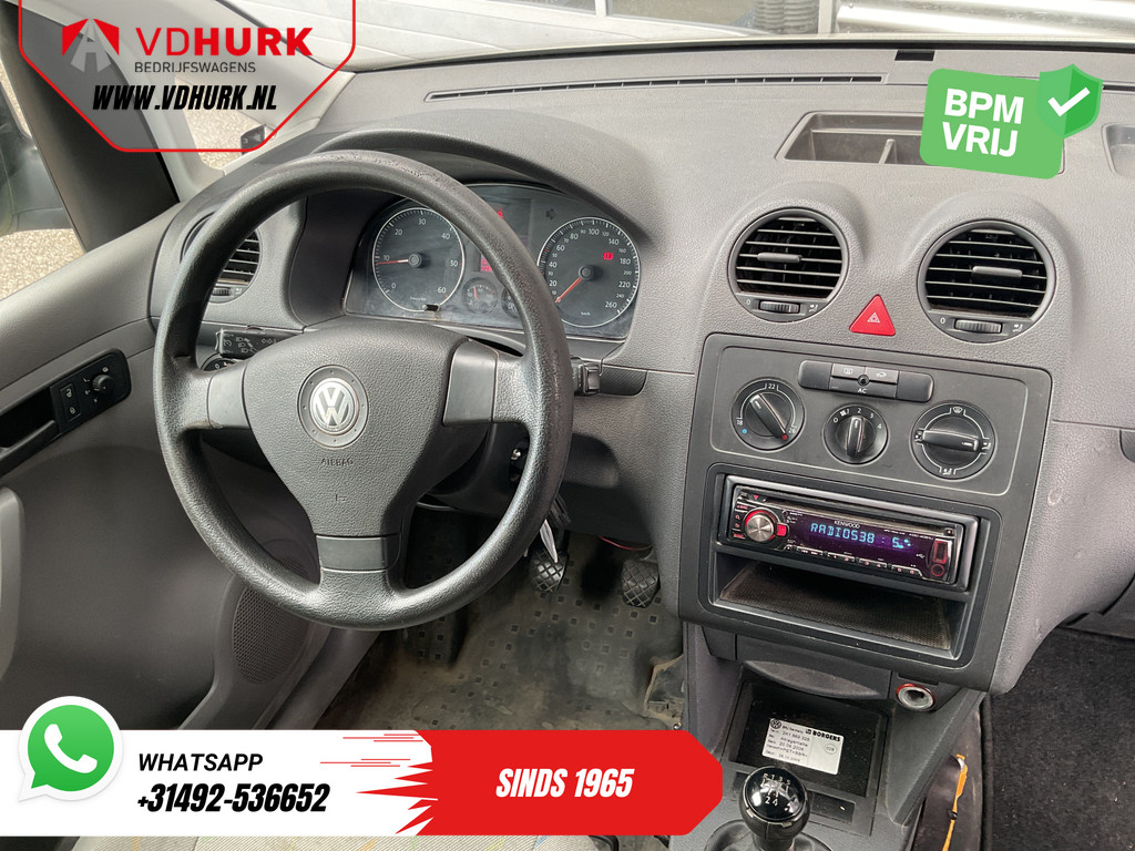 Volkswagen Caddy Bestelbus 1.9 TDI EXPORT DB-Riem V.V./ Airco/ Cruise/ Trekhaak/ Radio 11