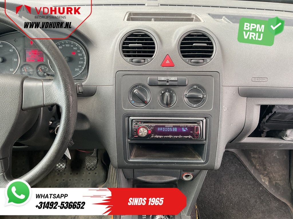 Volkswagen Caddy Bestelbus 1.9 TDI EXPORT DB-Riem V.V./ Airco/ Cruise/ Trekhaak/ Radio 12