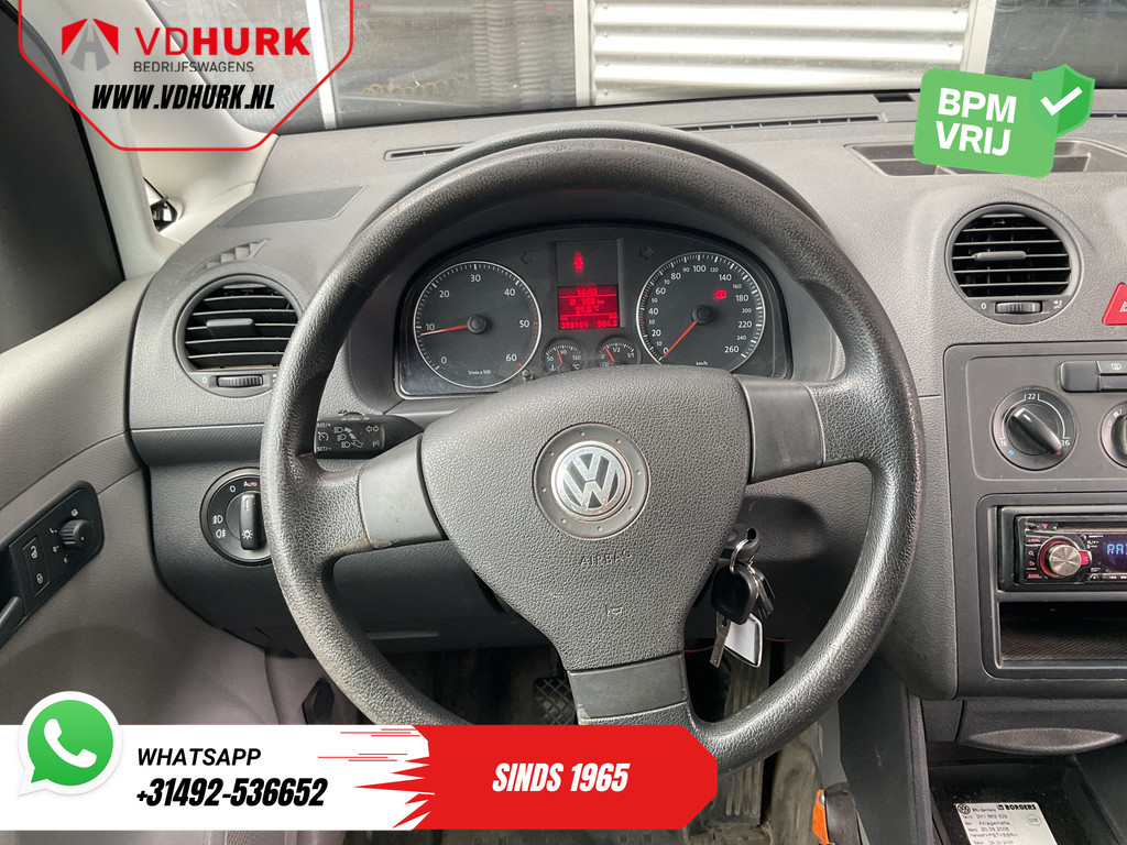 Volkswagen Caddy Bestelbus 1.9 TDI EXPORT DB-Riem V.V./ Airco/ Cruise/ Trekhaak/ Radio 13