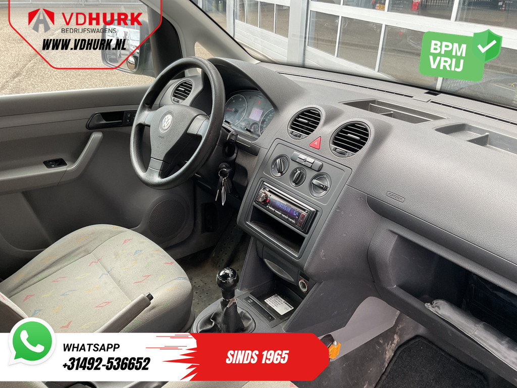 Volkswagen Caddy Bestelbus 1.9 TDI EXPORT DB-Riem V.V./ Airco/ Cruise/ Trekhaak/ Radio 2