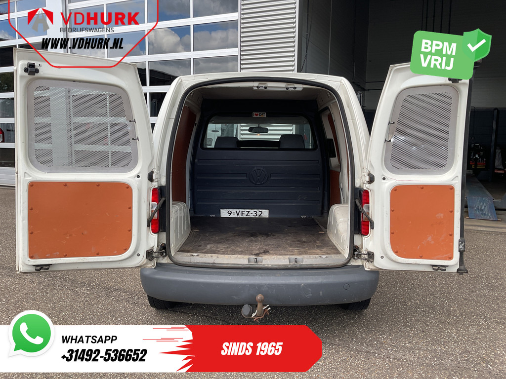 Volkswagen Caddy Bestelbus 1.9 TDI EXPORT DB-Riem V.V./ Airco/ Cruise/ Trekhaak/ Radio 4
