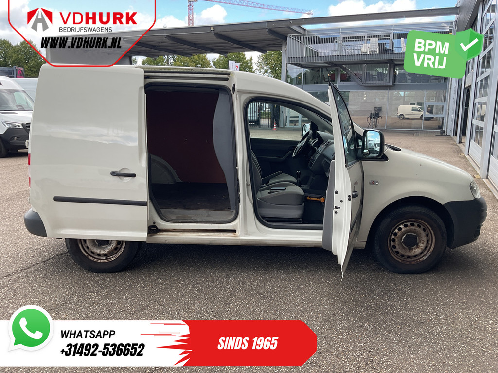 Volkswagen Caddy Bestelbus 1.9 TDI EXPORT DB-Riem V.V./ Airco/ Cruise/ Trekhaak/ Radio 5