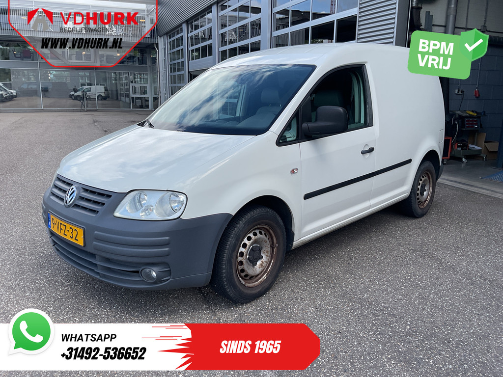 Volkswagen Caddy Bestelbus 1.9 TDI EXPORT DB-Riem V.V./ Airco/ Cruise/ Trekhaak/ Radio 7
