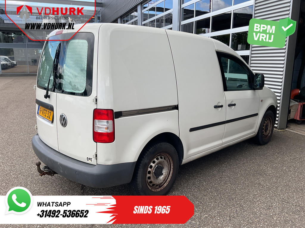 Volkswagen Caddy Bestelbus 1.9 TDI EXPORT DB-Riem V.V./ Airco/ Cruise/ Trekhaak/ Radio 8
