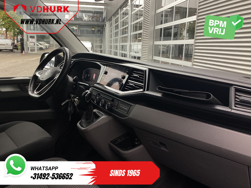 Volkswagen Transporter Bestelbus T6.1 2.0 TDI 150 pk DSG Aut. L2 LED/ Virtual Cockpit/ Stoelverw./ Alarm III/ Carplay/ Navi/ Camera/ PDC/ Cruise/ Airco 10