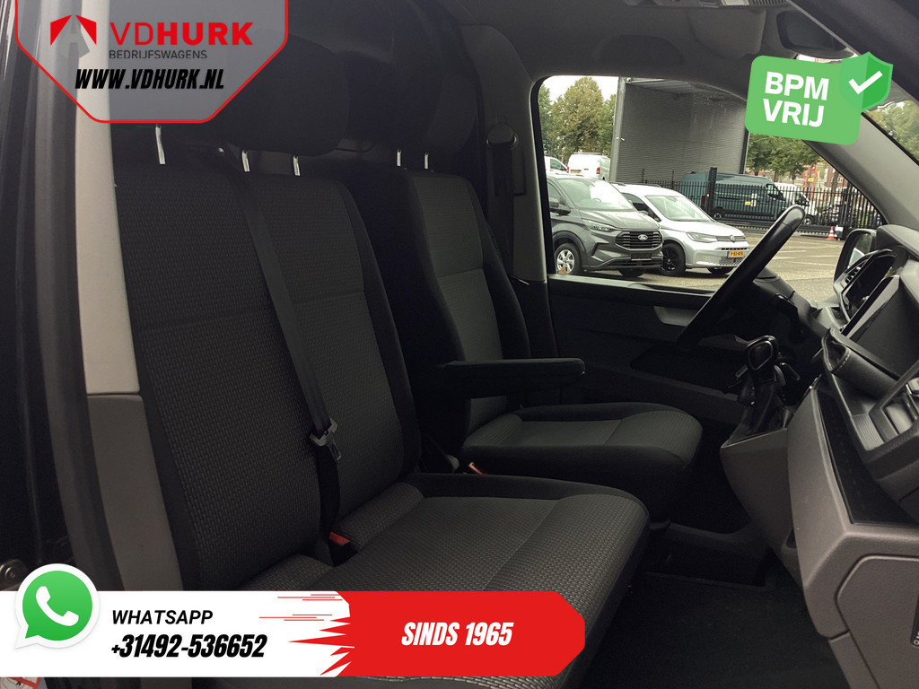 Volkswagen Transporter Bestelbus T6.1 2.0 TDI 150 pk DSG Aut. L2 LED/ Virtual Cockpit/ Stoelverw./ Alarm III/ Carplay/ Navi/ Camera/ PDC/ Cruise/ Airco 11