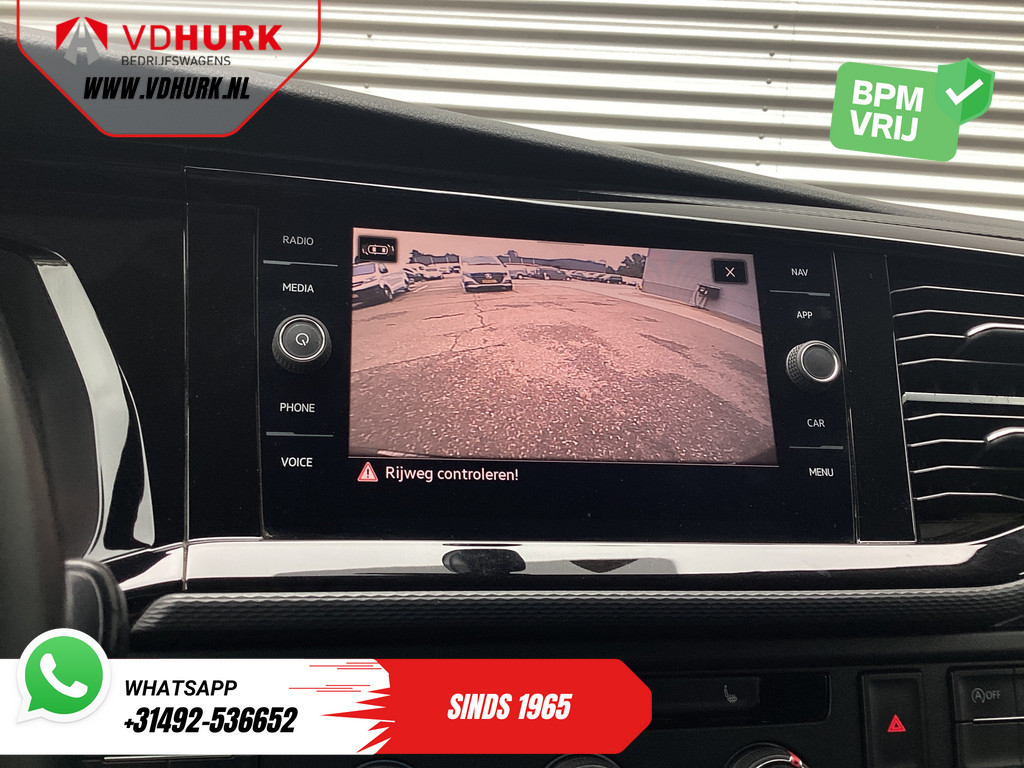 Volkswagen Transporter Bestelbus T6.1 2.0 TDI 150 pk DSG Aut. L2 LED/ Virtual Cockpit/ Stoelverw./ Alarm III/ Carplay/ Navi/ Camera/ PDC/ Cruise/ Airco 14