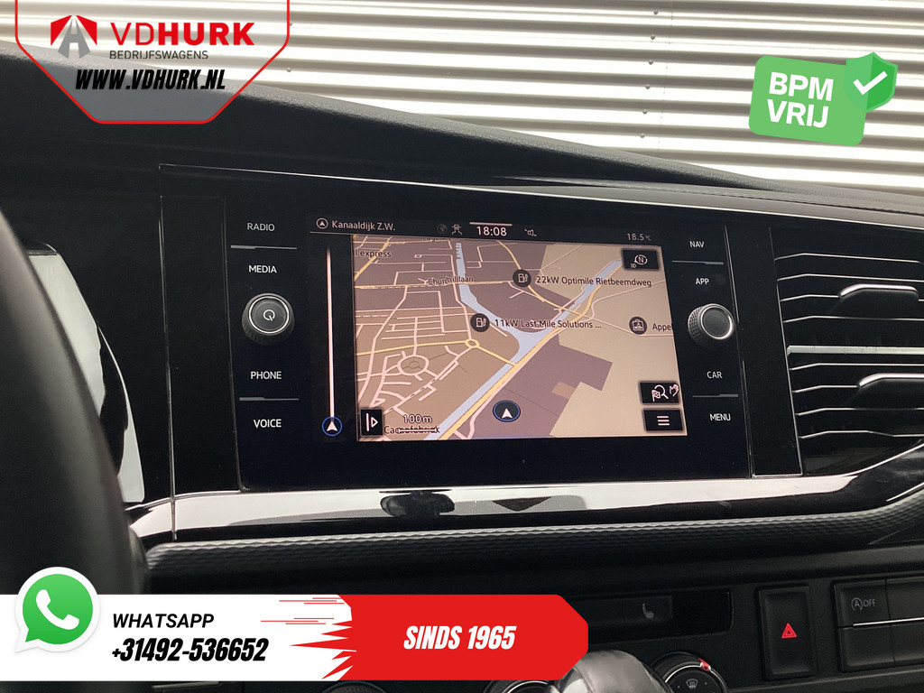 Volkswagen Transporter Bestelbus T6.1 2.0 TDI 150 pk DSG Aut. L2 LED/ Virtual Cockpit/ Stoelverw./ Alarm III/ Carplay/ Navi/ Camera/ PDC/ Cruise/ Airco 15