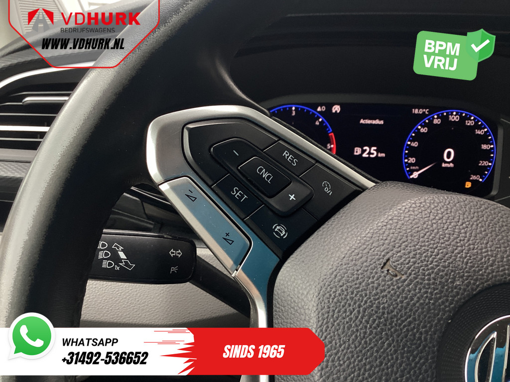 Volkswagen Transporter Bestelbus T6.1 2.0 TDI 150 pk DSG Aut. L2 LED/ Virtual Cockpit/ Stoelverw./ Alarm III/ Carplay/ Navi/ Camera/ PDC/ Cruise/ Airco 16