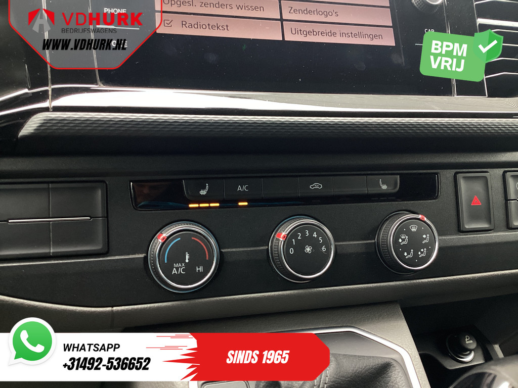 Volkswagen Transporter Bestelbus T6.1 2.0 TDI 150 pk DSG Aut. L2 LED/ Virtual Cockpit/ Stoelverw./ Alarm III/ Carplay/ Navi/ Camera/ PDC/ Cruise/ Airco 17