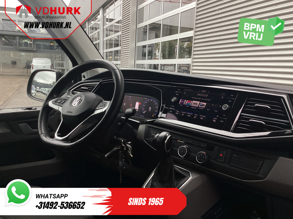 Volkswagen Transporter Bestelbus T6.1 2.0 TDI 150 pk DSG Aut. L2 LED/ Virtual Cockpit/ Stoelverw./ Alarm III/ Carplay/ Navi/ Camera/ PDC/ Cruise/ Airco 2
