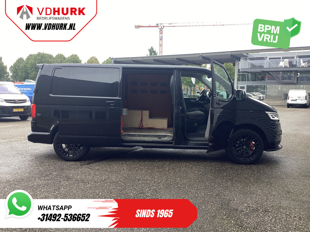 Volkswagen Transporter Bestelbus T6.1 2.0 TDI 150 pk DSG Aut. L2 LED/ Virtual Cockpit/ Stoelverw./ Alarm III/ Carplay/ Navi/ Camera/ PDC/ Cruise/ Airco 5