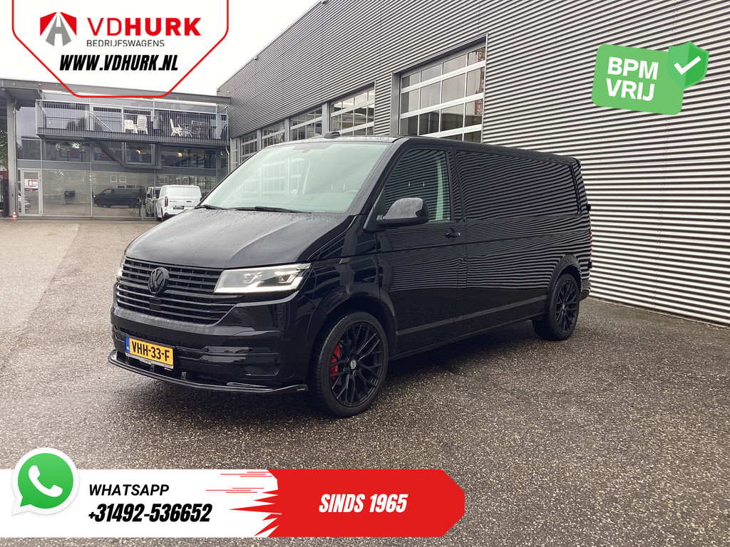 Volkswagen Transporter Bestelbus T6.1 2.0 TDI 150 pk DSG Aut. L2 LED/ Virtual Cockpit/ Stoelverw./ Alarm III/ Carplay/ Navi/ Camera/ PDC/ Cruise/ Airco 8