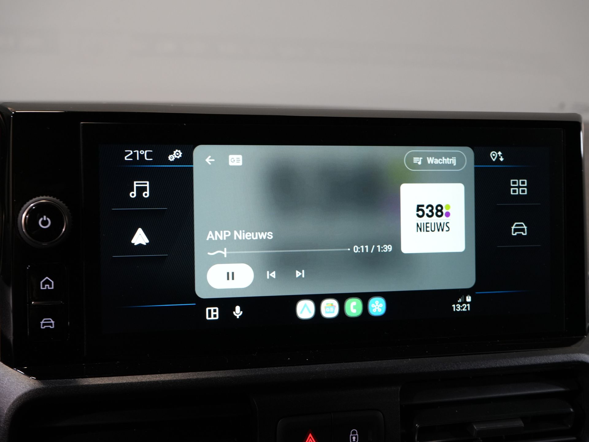 Peugeot Partner Bestelbus 1.5 HDi 130 pk Aut. MARGE NL Auto/ Carplay/ Virtual Cockpit/ Climate/ Keyless/ Camera/ Cruise/ 16”LMV/ PDC 22