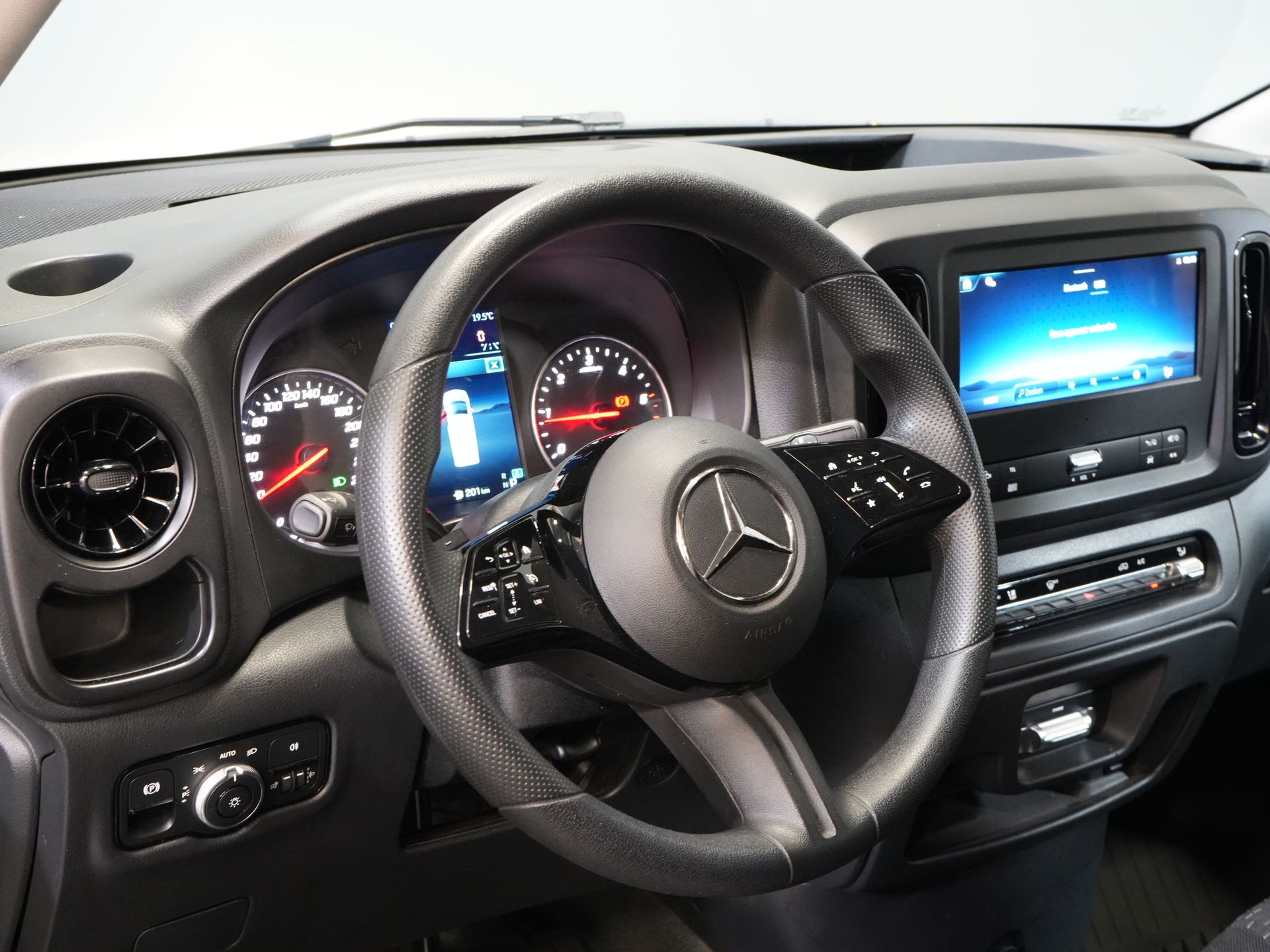 Mercedes-Benz Vito Bestelbus 116 CDI Aut. L3 Stoelverw./ 270Gr.deuren/ Navi/ Camera/ Cruise/ Airco 13
