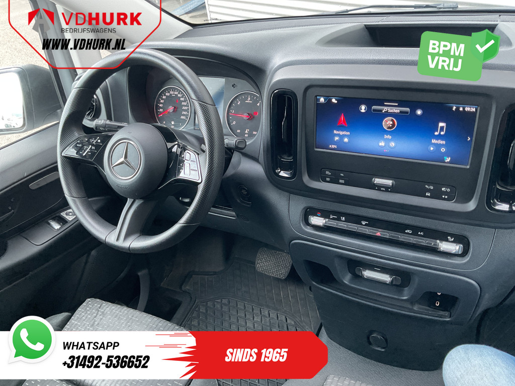 Mercedes-Benz Vito Bestelbus 116 CDI Aut. L3 Stoelverw./ 270Gr.deuren/ Navi/ Camera/ Cruise/ Airco 10