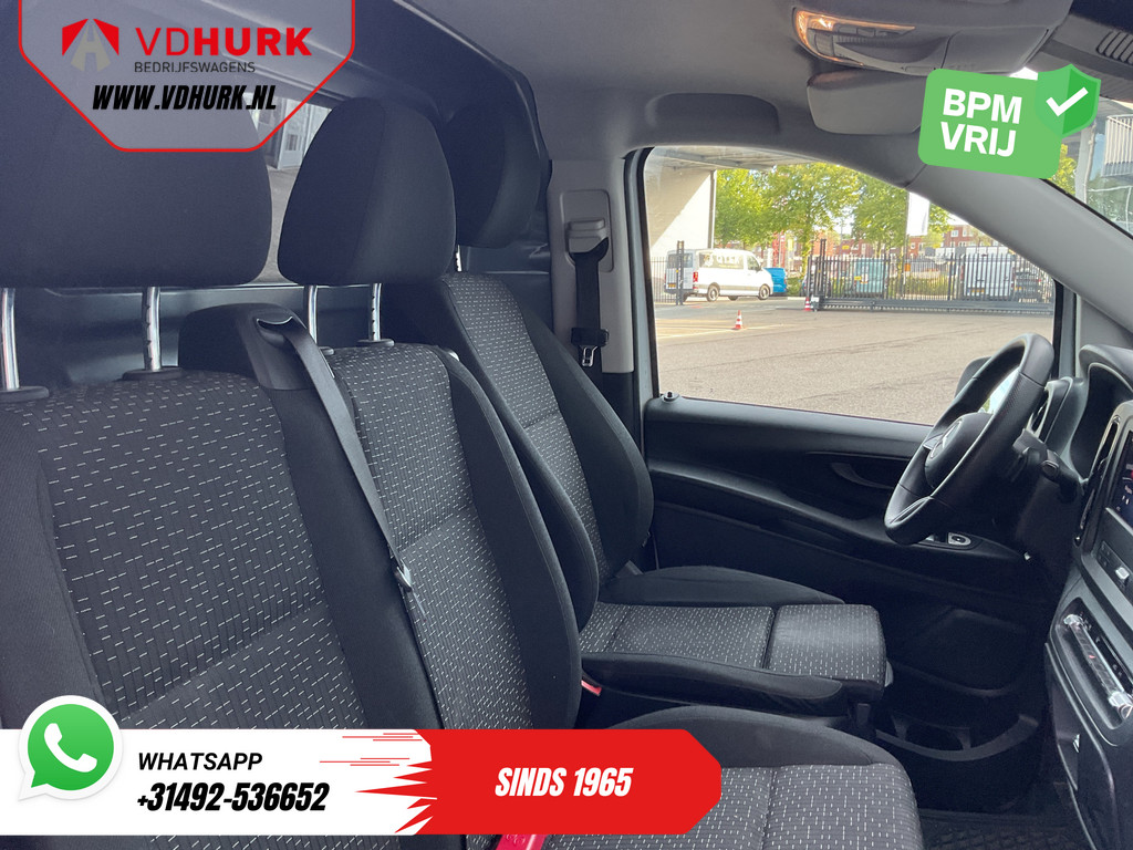 Mercedes-Benz Vito Bestelbus 116 CDI Aut. L3 Stoelverw./ 270Gr.deuren/ Navi/ Camera/ Cruise/ Airco 11