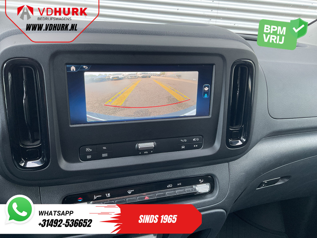 Mercedes-Benz Vito Bestelbus 116 CDI Aut. L3 Stoelverw./ 270Gr.deuren/ Navi/ Camera/ Cruise/ Airco 12