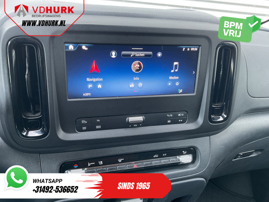 Mercedes-Benz Vito Bestelbus 116 CDI Aut. L3 Stoelverw./ 270Gr.deuren/ Navi/ Camera/ Cruise/ Airco 13