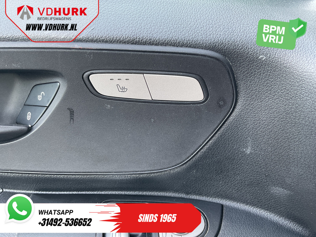 Mercedes-Benz Vito Bestelbus 116 CDI Aut. L3 Stoelverw./ 270Gr.deuren/ Navi/ Camera/ Cruise/ Airco 14