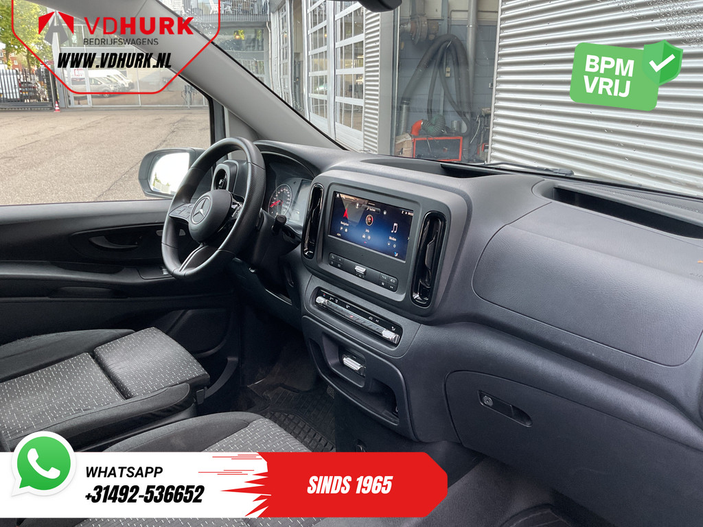 Mercedes-Benz Vito Bestelbus 116 CDI Aut. L3 Stoelverw./ 270Gr.deuren/ Navi/ Camera/ Cruise/ Airco 2
