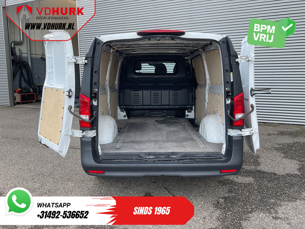 Mercedes-Benz Vito Bestelbus 116 CDI Aut. L3 Stoelverw./ 270Gr.deuren/ Navi/ Camera/ Cruise/ Airco 4